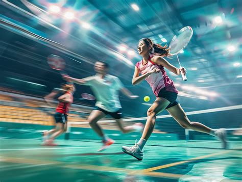 Who Can Make Points in a Badminton G.